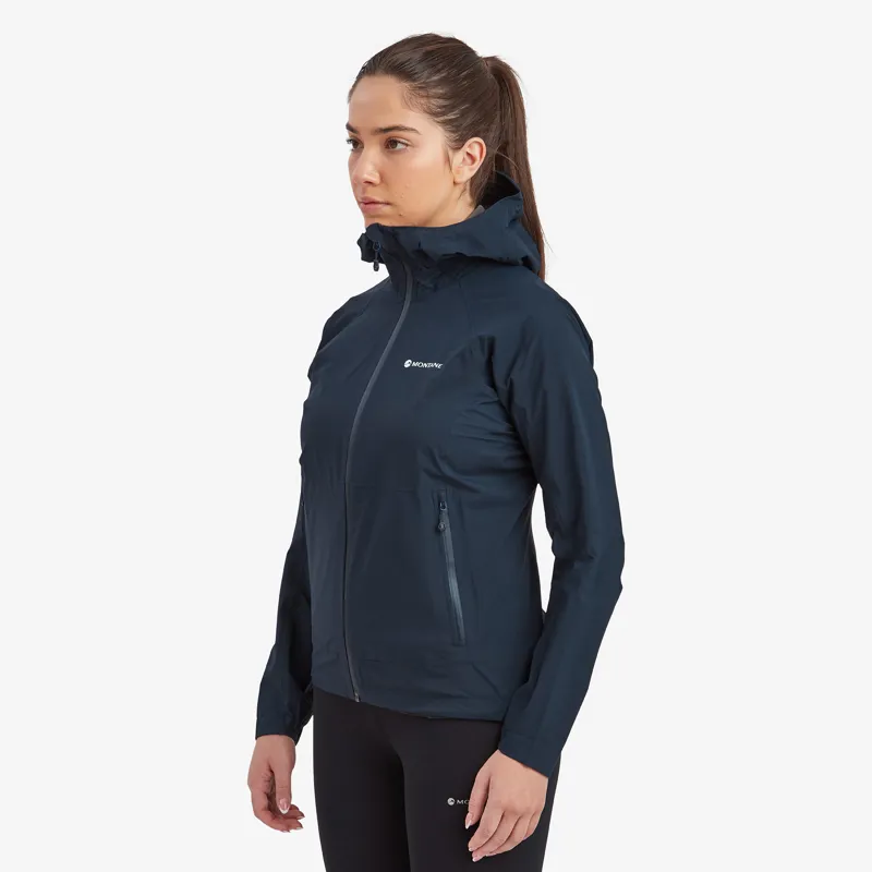 Montane Womens Minimus Lite Jacket - Eclipse Blue-3